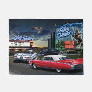 Skyview Antrieb in 2 Fußmatte