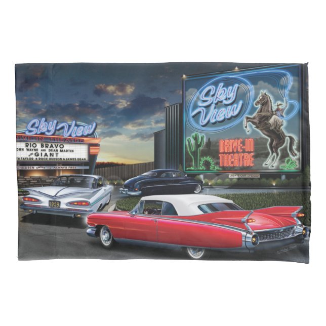 Skyview Antrieb in 2 Kissenbezug (Vorderseite-Links)