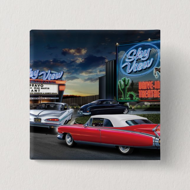 Skyview Drive In 2 Button (Vorderseite)