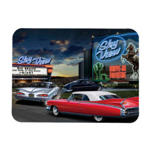 Skyview Drive Magnet