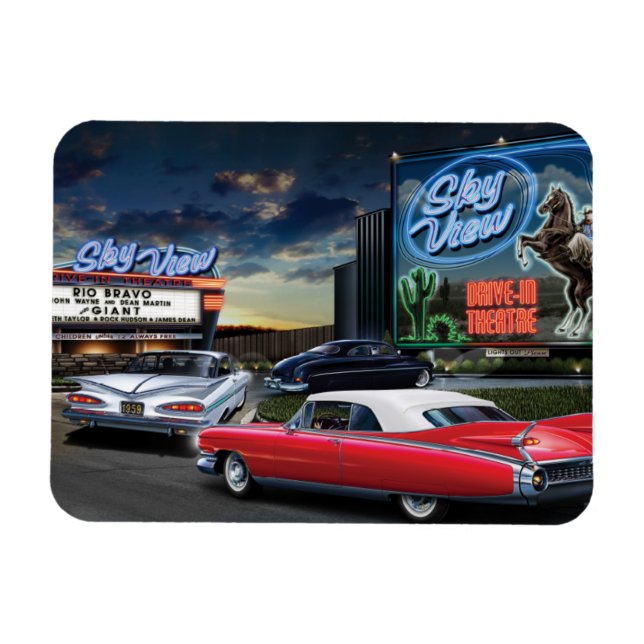 Skyview Drive Magnet (Horizontal)