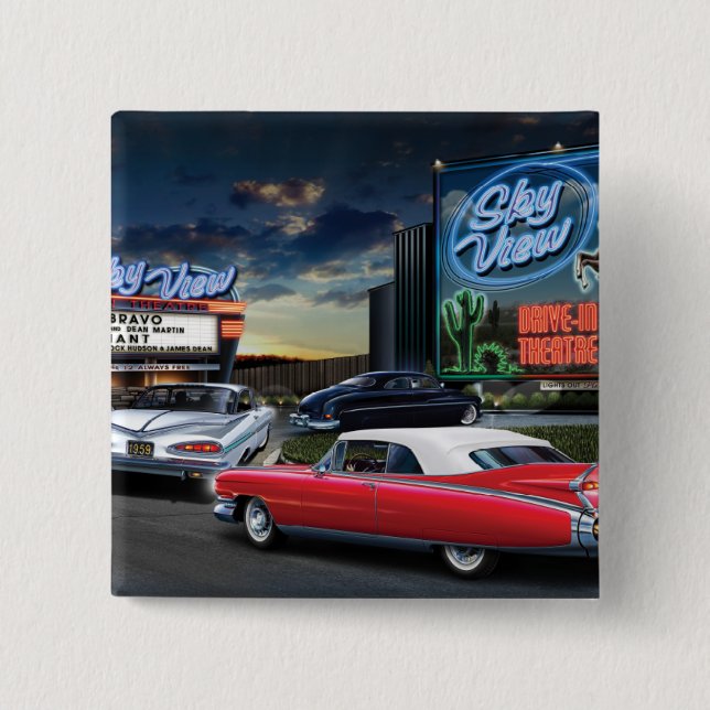 Skyview-Laufwerk in 2 Button (Vorderseite)