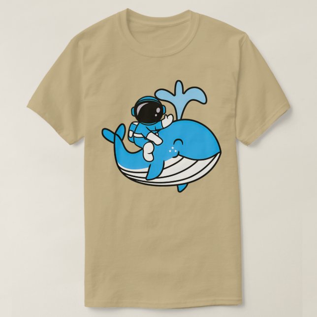 Skywale Whale Puns T-Shirt (Design vorne)