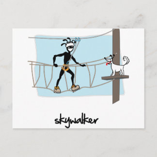 "Skywalker" Postkarte