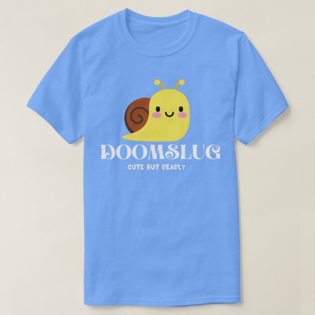 Skyward DoomSlug  T-Shirt (Design vorne)
