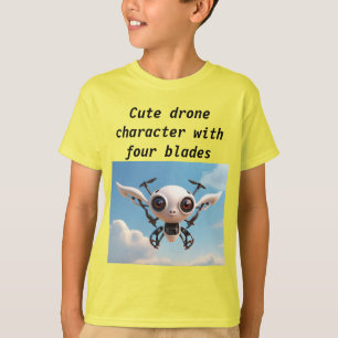 Skyward Drone: Adable Flight T-Shirt