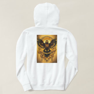 "Skyward Soar: Adler-Inspiriert Hoodie-T - Shirt" Hoodie