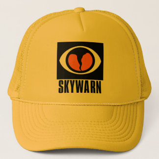 SKYWARN Fernlastfahrer-Hut Truckerkappe
