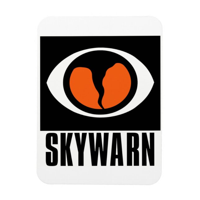 SKYWARN Flexible Magnet (Vertikal)