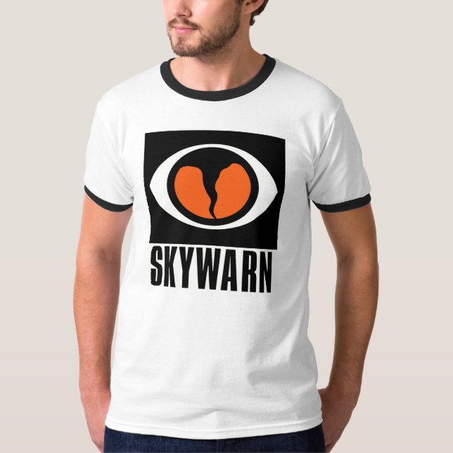 SKYWARN Förster-Shirt T-Shirt (Vorderseite)