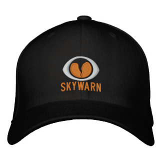 SKYWARN Hat Bestickte Kappe