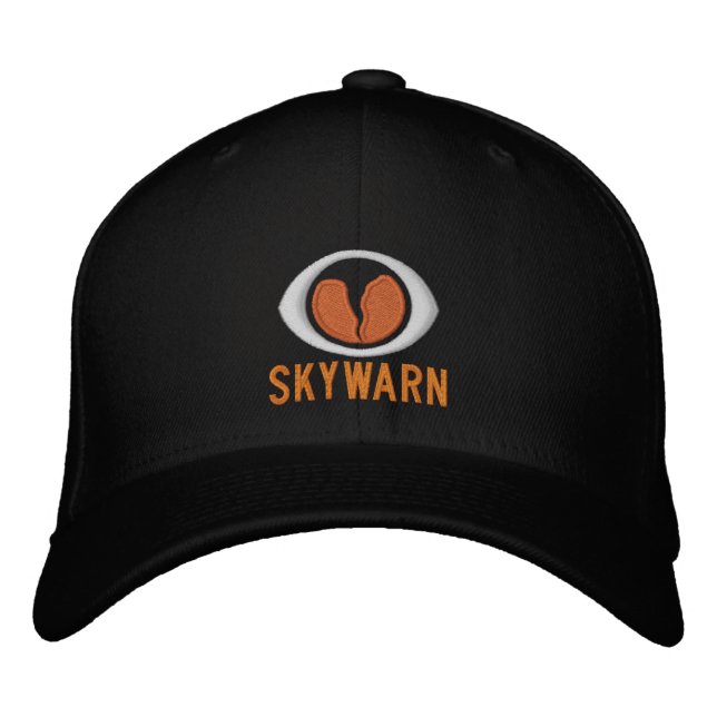SKYWARN Hat Bestickte Kappe (Vorderseite)