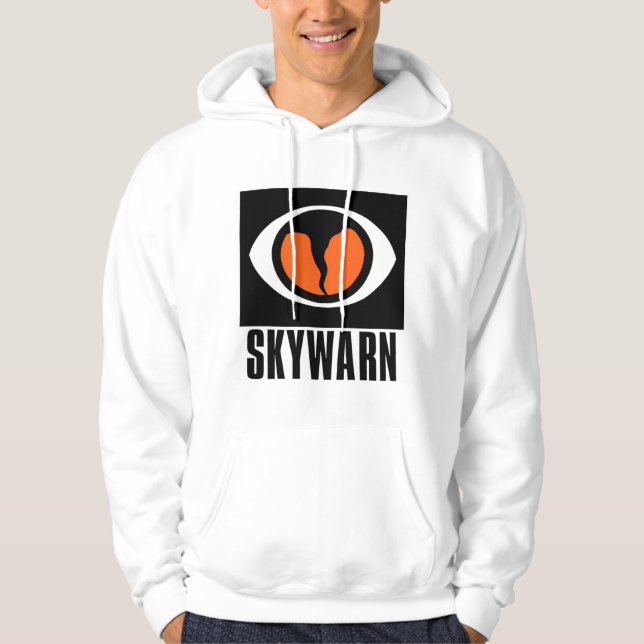 SKYWARN Hoodie (Front) (Vorderseite)