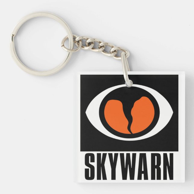 SKYWARN Schlüsselanhänger (Vorderseite)