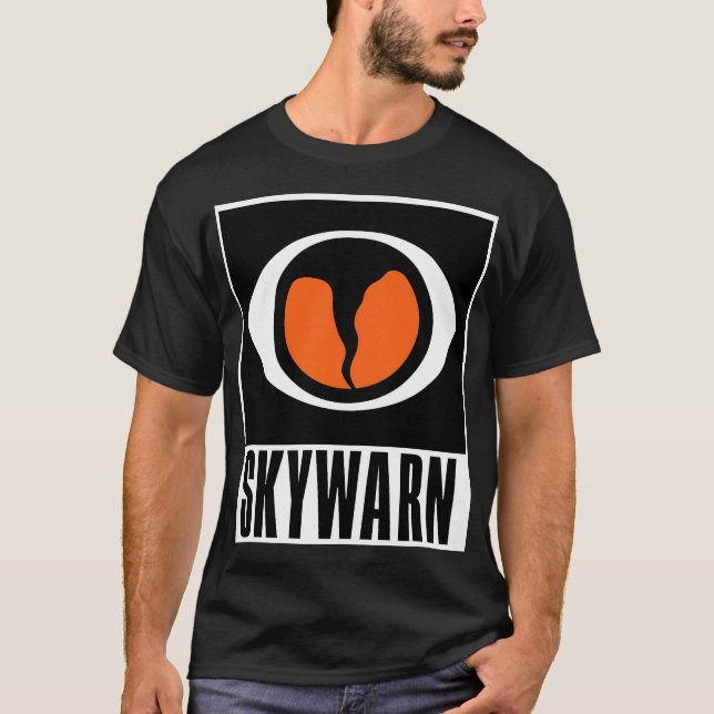 Skywarn Storm Spotter Logo T-Shirt (Vorderseite)