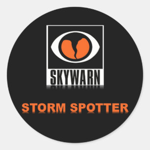 SKYWARN Storm Spotter Stickers