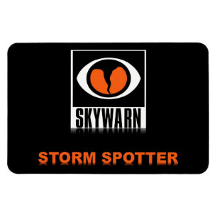 SKYWARN Sturm-Aufklärer-Magnet Magnet
