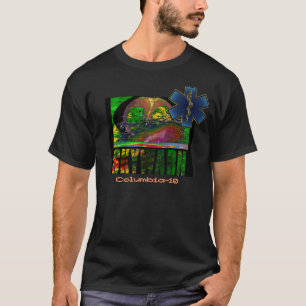 SKYWARN Sturm-Geleitboot/Stern des Leben-Shirts T-Shirt