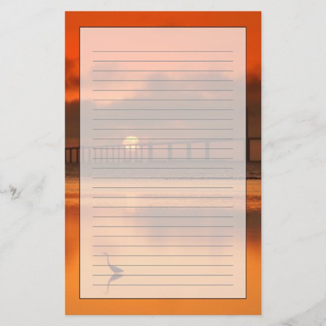 Skyway Bridge Briefpapier (Vorderseite)