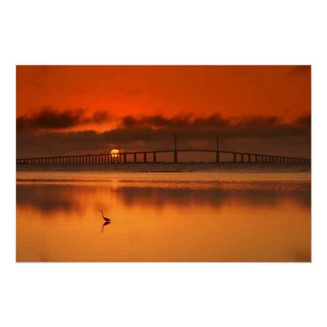 Skyway Bridge Poster (Vorderseite)