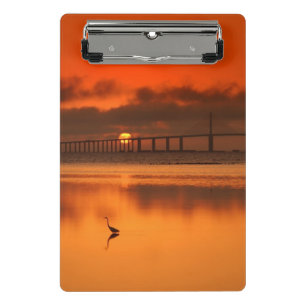 Skyway Brücke Mini Klemmbrett