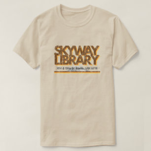 Skyway Library der 1970er Jahre T-Shirt