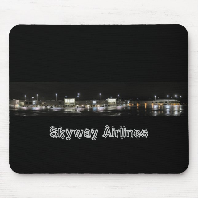 Skyway Rampe - Milwaukee, Skyway Fluglinien Mousepad (Vorne)