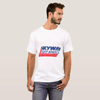 Skyway Tuff dreht Retro das Bmx der Männer T-Shirt