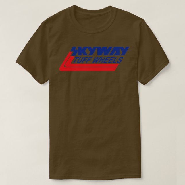 Skyway Tuff Wheels Retro Bmx Cycling Bandit T-Shirt (Design vorne)