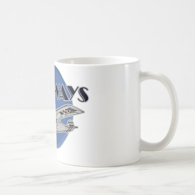 Skyways Logo-Tasse Kaffeetasse (Rechts)