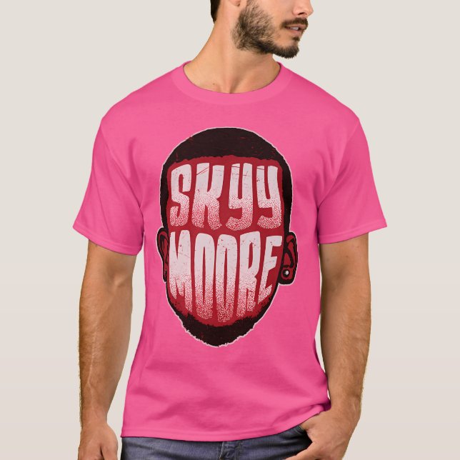 Skyy Moore Player Silhouette T-Shirt (Vorderseite)
