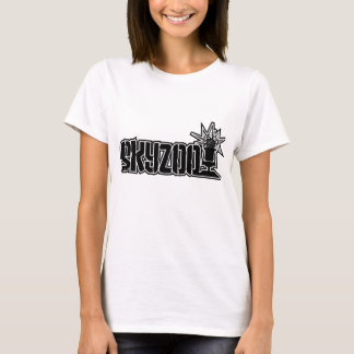 Skyzoo-Texte T-Shirt: Frauen T-Shirt