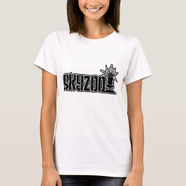 Skyzoo-Texte T-Shirt: Frauen T-Shirt (Vorderseite)