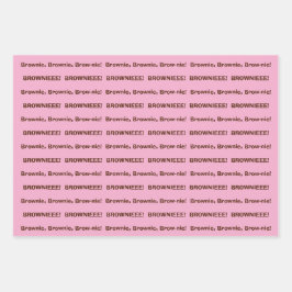 SKZ BROWNIEEE! Gift Wrap Geschenkpapier Set