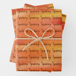SKZ - FELIX SPICEY GESCHENKVERPACKUNG GESCHENKPAPIER SET