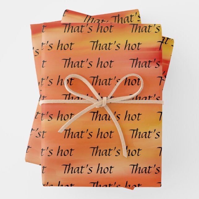 SKZ-FELIX THAT’S HOT GIFT WRAP GESCHENKPAPIER SET (Beispiel)