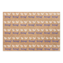 SKZ Hip Hip Hooray Geschenkpapier