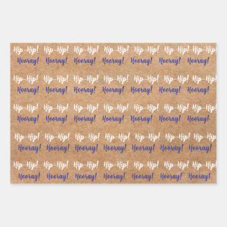 SKZ Hip Hip Hooray Gift Wrap Geschenkpapier Set