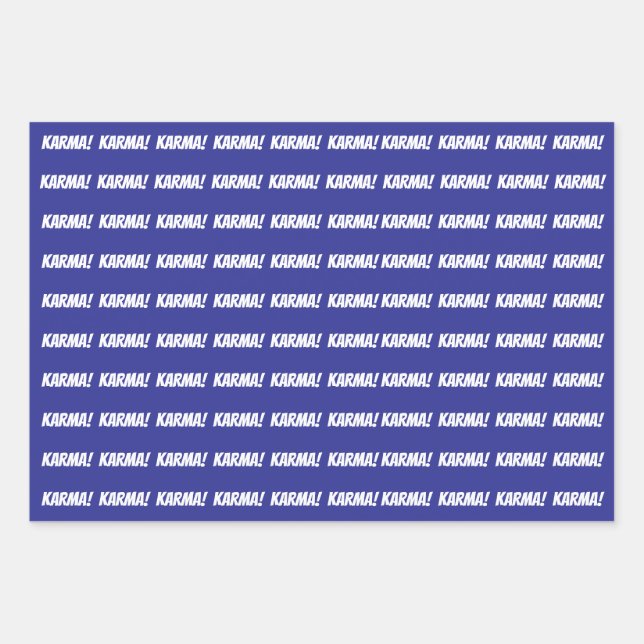 SKZ KARMA Geschenkverpackung für die STAYS! Geschenkpapier Set (Vorderseite)