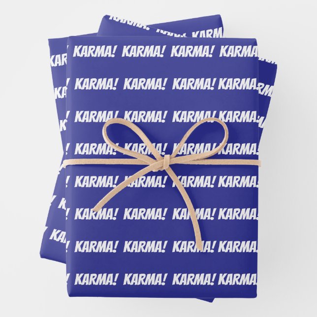 SKZ KARMA Gift Wrap Geschenkpapier Set (Beispiel)