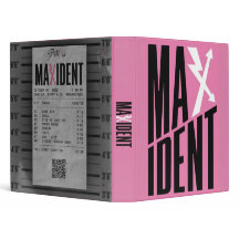 SKZ Maxident Fotokarte Binder