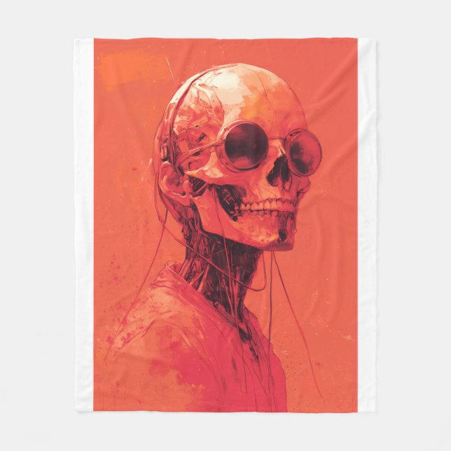 SKZ Nr. 1 Fleecedecke (Vorderseite)