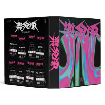 SKZ Rockstar Fotokarte Binder