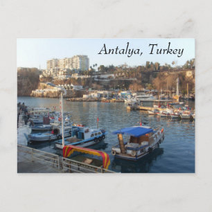 SL384934, Antalya, Türkei Postkarte