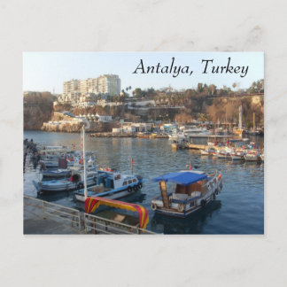 SL384934, Antalya, Türkei Postkarte