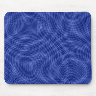 SL-Blue Jeans moiree Mousepad