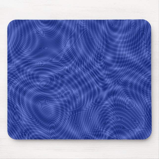 SL-Blue Jeans moiree Mousepad (Vorne)