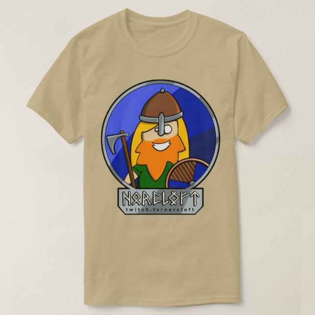 Sl Twitch-Logo T-Shirt (Design vorne)