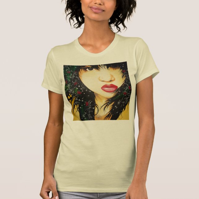 Slaanesh T-Shirt (Vorderseite)