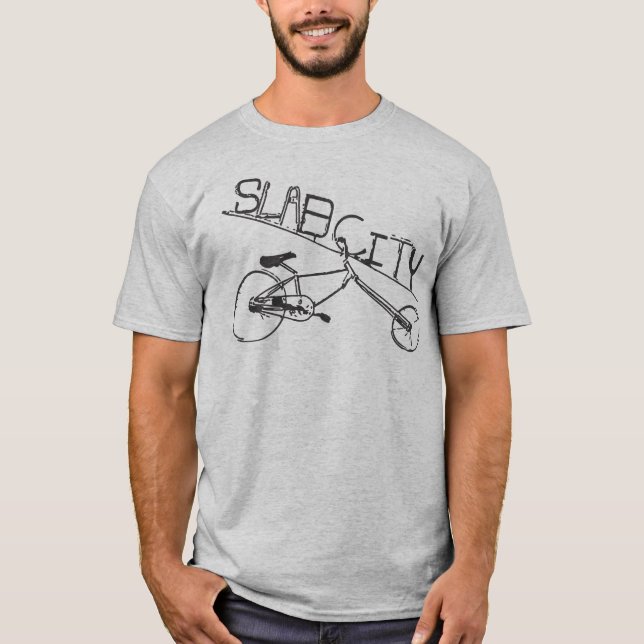 SlabCitywhite.ai T-Shirt (Vorderseite)